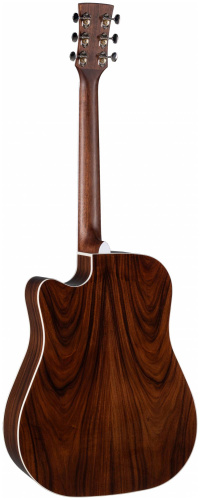 ADLER DCE100-SR Гитара электроакустическая шестиструнная фото 7