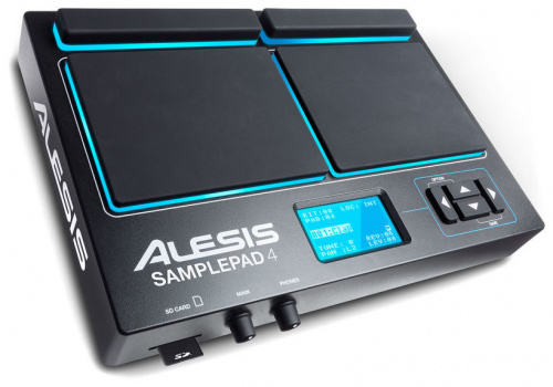 ALESIS SamplePad 4 барабанный MIDI контроллер фото 2