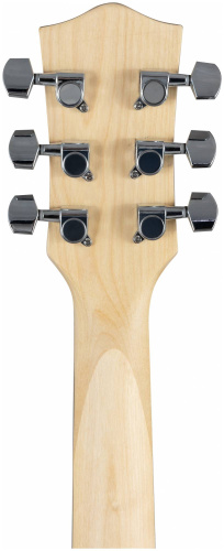 TERRIS TLP-039 YW электрогитара Les Paul, HH, 2V2T, цвет оранжевый фото 4