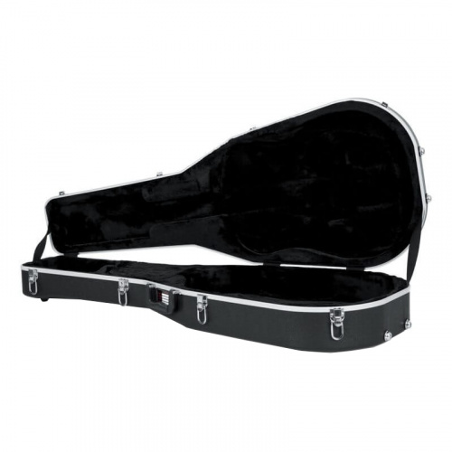 GATOR GC-DREAD-12 роскошный пластиковый кейс для 12-струнных гитар дредноут фото 2