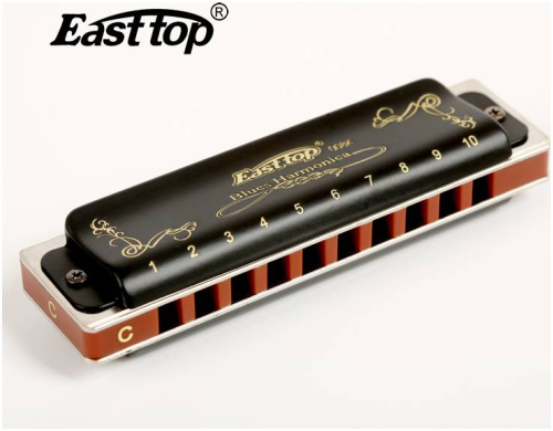EASTTOP T008K C диатоническая губная гармошка, C фото 4