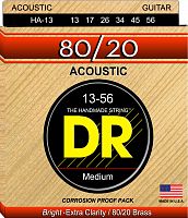 DR HA-13 HI-BEAM струны для акустической гитары 13 56