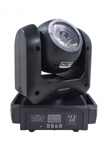 XLine Light LED BEAM 60 Световой прибор полного вращения. 1 RGBW светодиод мощностью 60 Вт фото 2