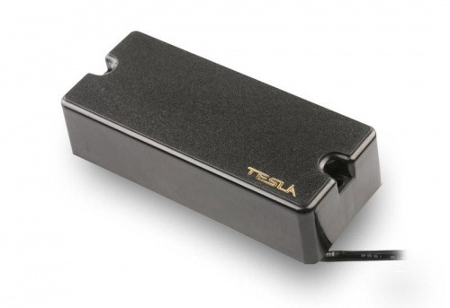 Tesla CORONA-4SC/BK/NE Neck. Звукосниматель для 4-струнной бас-гитары, чёрный