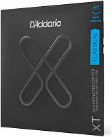 D'ADDARIO XTC46 SET XT CLS GTR PROA CMP HARD струны с покрытием XT для классической гитары, сильное натяжение