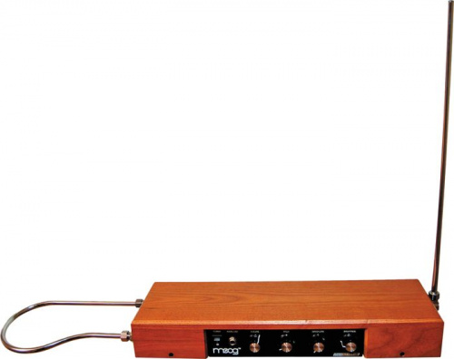 Moog Etherwave Theremin Standard Электронный музыкальный инструмент для бесконтактного исполнения, п