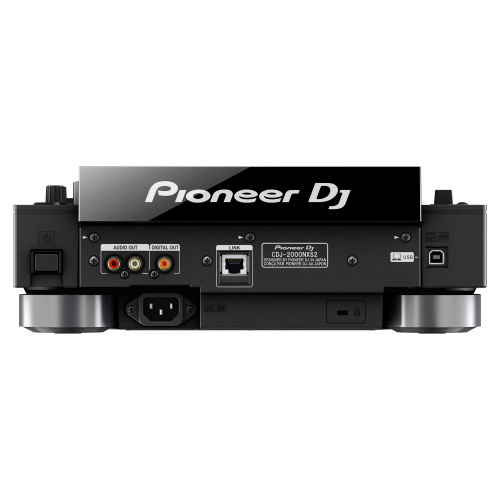 Pioneer CDJ-2000NXS2 Мультиформатный профессиональный плеер топового уровня, Wi-FI фото 3