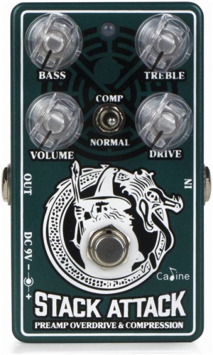 CALINE CP-509 Педаль эффектов Overdrive
