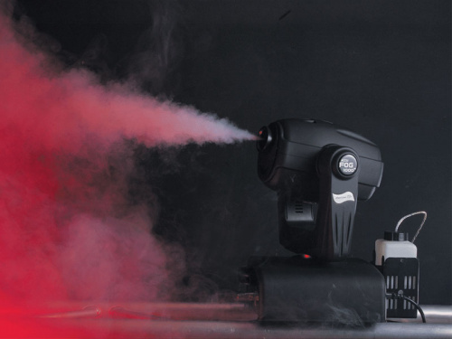 American DJ Accu Fog 1000 Генератор дыма полного вращения, 1000 Вт, таймер, DMX-управление (5 канало фото 3