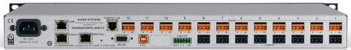 Biamp TesiraFORTE AVB VT. Цифровая аудиоплатформа. 12 входов, 8 выходов, 8 каналов через USB, эхоподавление (AEC), протокол AVB, телефонный интерфейс, фото 2