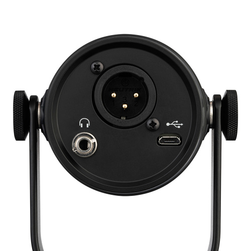SHURE MOTIV MV7-K гибридный широкомембранный USB/XLR микрофон для записи/стримминга речи и вокала, цвет черный фото 6