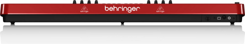 Behringer UMX610 студия в коробке: USB/MIDI-клавиатура (61 динамическая клавиша, 8 программируемых регуляторов, 10 назначаемых кнопок, колёса модуляци фото 4