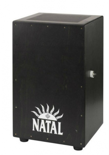 NATAL CJAN-L-SW-BB кахон, лицевая панель черного цвета