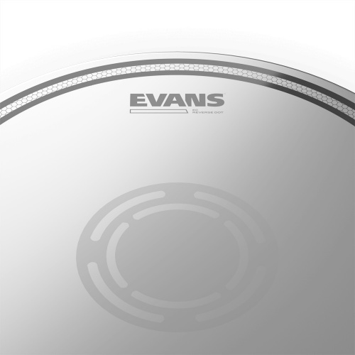 EVANS B14ECSRD пластик Edge Control Snare 14" для малого барабана двойной с прозрачным напылением с фото 3
