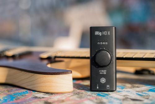IK Multimedia iRig HD X универсальный гитарный интерфейс для iPhone/iPad Mac и ПК, кабели Lightning + USB-C в комплекте фото 6
