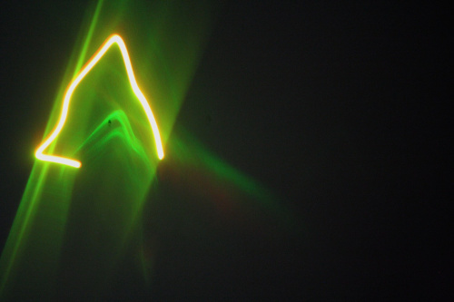 Involight SLL200RG лазерный эффект, красный 150 мВт, зелёный 50 мВт, DMX512 фото 4