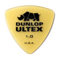 Dunlop Ultex Triangle 426P100 6Pack медиаторы, толщина 1 мм, 6 шт.