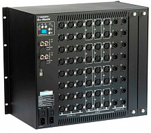 DiGiCo X-D2-AN-M Интерфейсный модуль D2-Rack: 48 мик/лин вх, 16 лин вых, 2 порта BNC MADI.
