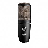 AKG P220 конденсаторный кардиоидный микрофон, мембрана 1", 20-20000Гц, 20мВ/Па, SH300 "паук", кейс