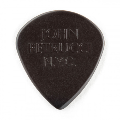 Dunlop John Petrucci Primetone Jazz III 518PJPBK 3Pack медиаторы, толщина 1.38 мм, черный, 3 шт.