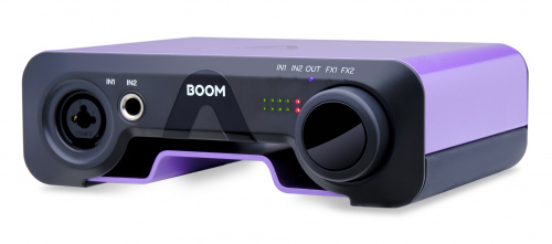 Apogee Boom интерфейс USB-C мобильный 4-канальный с DSP для Windows, Mac и iPad Pro, 192 кГц. Питани фото 4