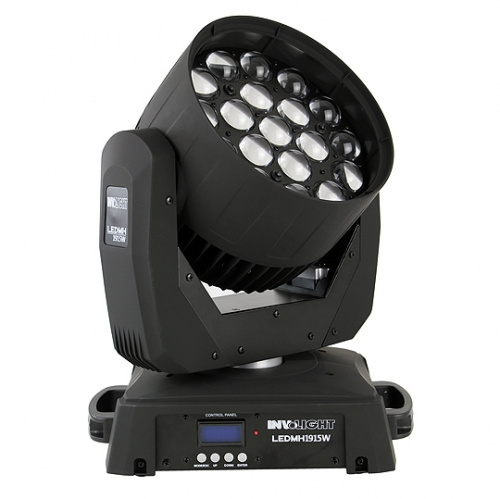 Involight LED MH1915W LED вращающаяся голова, 19x15 Вт RGBW (LED Engin), DMX-512