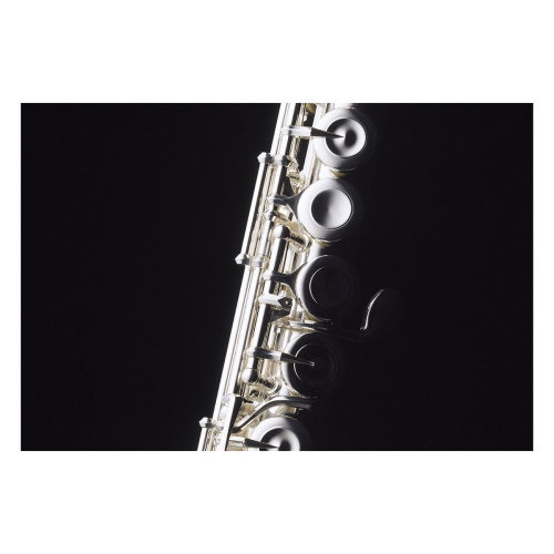 Pearl Flute Quantz PF-F665RBE флейта, не в линию, с резонаторами, Ми-мех, Си колено, головка с фото 6