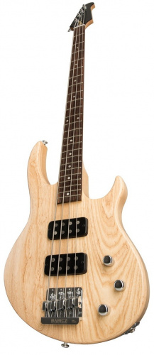 GIBSON 2019 EB Bass 4 String Natural Satin бас-гитара, цвет натуральный в комплекте кейс фото 5