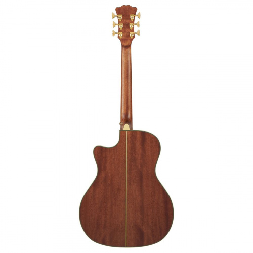 D'Angelico Excel Gramercy Vintage Sunset электроакустическая гитара с чехлом, цвет санберст фото 3