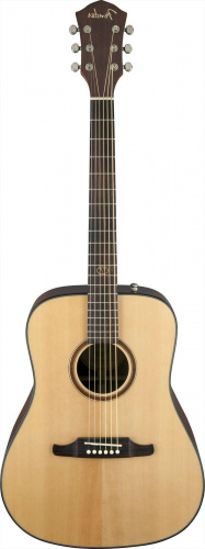 FENDER F-1000 DREADNOUGHT NATURAL акустическая гитара, цвет натуральный, задняя дека и обечайка - махогани, гриф - махагони, накладка грифа - палисанд