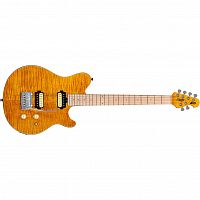 STERLING AX3FM-TGO-M1 электрогитара Axis in Flame Maple Trans Gold
