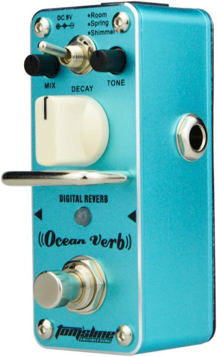 TOMSLINE AOV-3 Педаль эффектов OCEAN VERB Digital Reverb фото 2