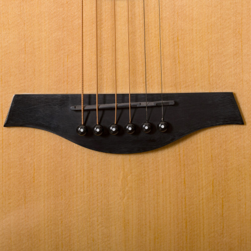ROCKDALE Aurora D5 Gloss C NAT акустическая гитара дредноут с вырезом, цвет натуральный, глянцевое п фото 8
