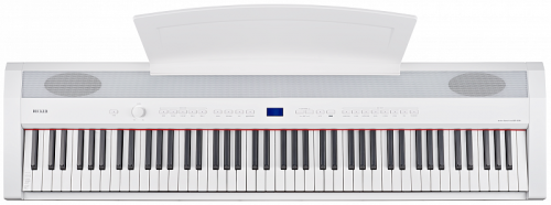 Becker BSP-102W сценическое цифровое пианино, цвет белый, клавиатура стандартная, 88 клавиш фото 2