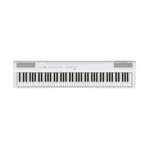 Yamaha P-125WH Цифр.пианино 88кл. GHS, 24 тембра, 192 полиф., цвет белый (без стула и стойки), БП