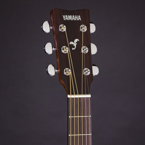 Yamaha FS800SDB акустическая гитара, цвет SAND BURST, компактный корпус, дека (Ель массив) фото 4