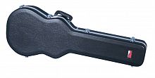 GATOR GC-LPS пластиковый кейс для гитар типа Лес Пол, делюкс, черный, вес 3,81 кг
