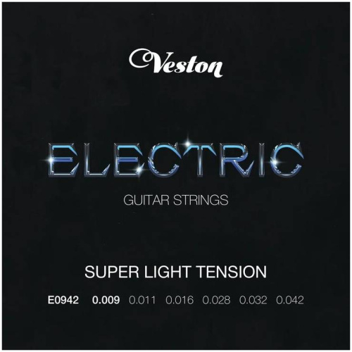 VESTON E 0942 Струны для электрогитары