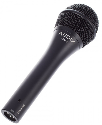 Audix OM2 Вокальный динамический микрофон, гиперкардиоида фото 2