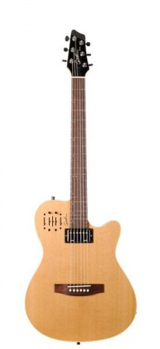 Godin A6 ULTRA Natural SG электроакустическая гитара, цвет натуральный, матовый