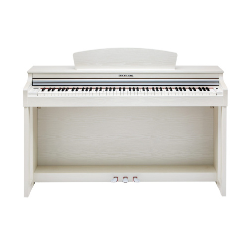 Kurzweil M130W WH Цифровое пианино, 88 молоточковых деревянных клавиш, полифония 256, цвет белый фото 2