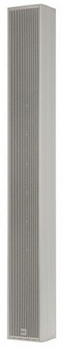 RCF VSA 850 W MKII Активная вертикальная управляемая звуковая колонна 8 x 3,5". макс. звуковое давление: 93дБ, RDNet. Цвет белый.