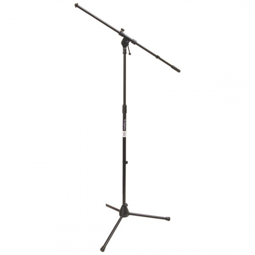 OnStage MS7701B микрофонная стойка-журавль, тренога, регулируемая высота, черная