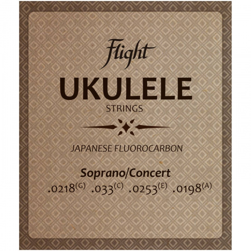 FLIGHT TUC-DASHA KIRPICH dPACK 1 -комплект: укулеле концерт от Даши Кирпич,чехол,тюнер,струны,ремень фото 3