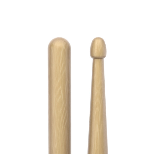PROMARK RBH595AW 5B барабанные палочки, орех, Rebound Balance, деревянный наконечник (acorn) фото 3