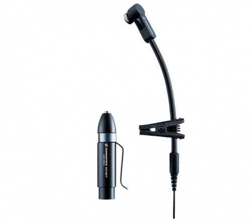 Sennheiser E908 B Конденсат. микрофон для озвучивания духовых инструментов, разъём 3-pin XLR