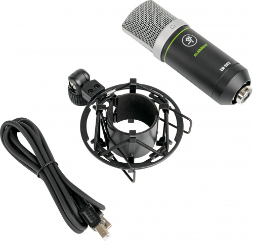 MACKIE EM-91CU студийный конденсаторный USB-микрофон с большой диафрагмой фото 4