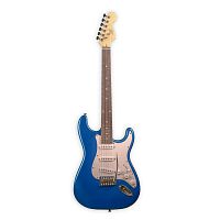 NF Guitars SB-22 (L-G1) BL электрогитара, Stratocaster SSS, цвет синий
