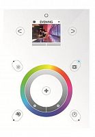 SUNLITE STICK-DE3 ( WHITE) Сенсорный интерфейс для управления световыми приборами для настенного монтажа. 1024 канала, USB/Ether, Стекло, цветной экра