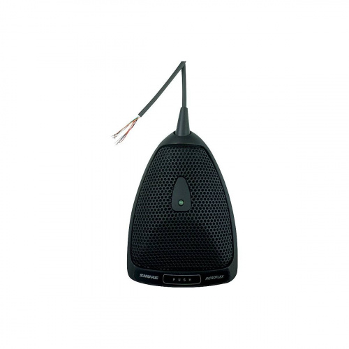 SHURE MX392/O плоский (поверхностный) конденсаторный всенаправленнный микрофон, черный. фото 2